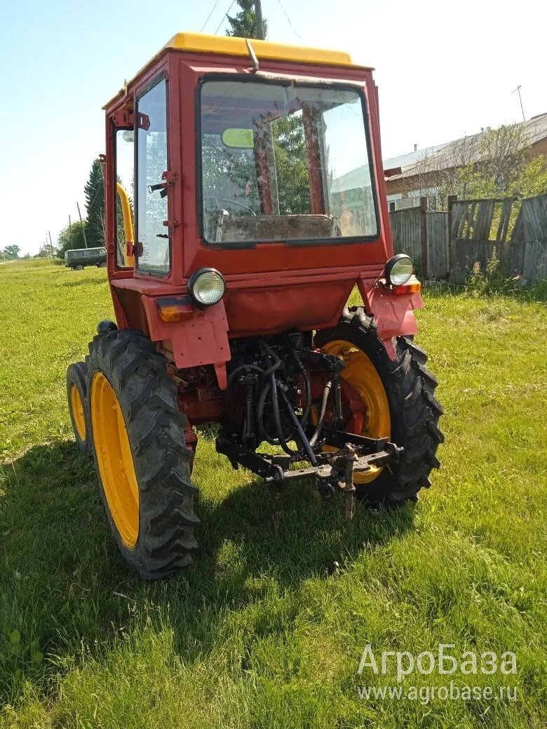 Трактор ВТЗ 203А (Т25) 1983