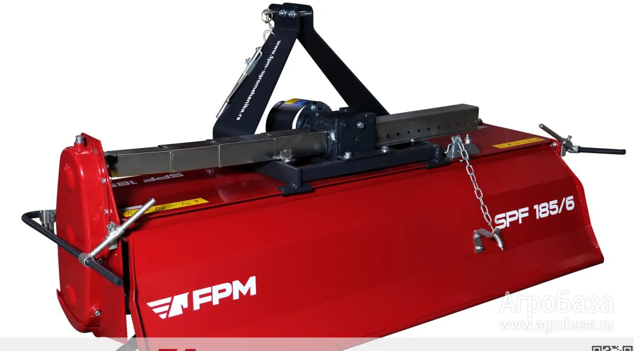 Горизонтальная фреза LPF145