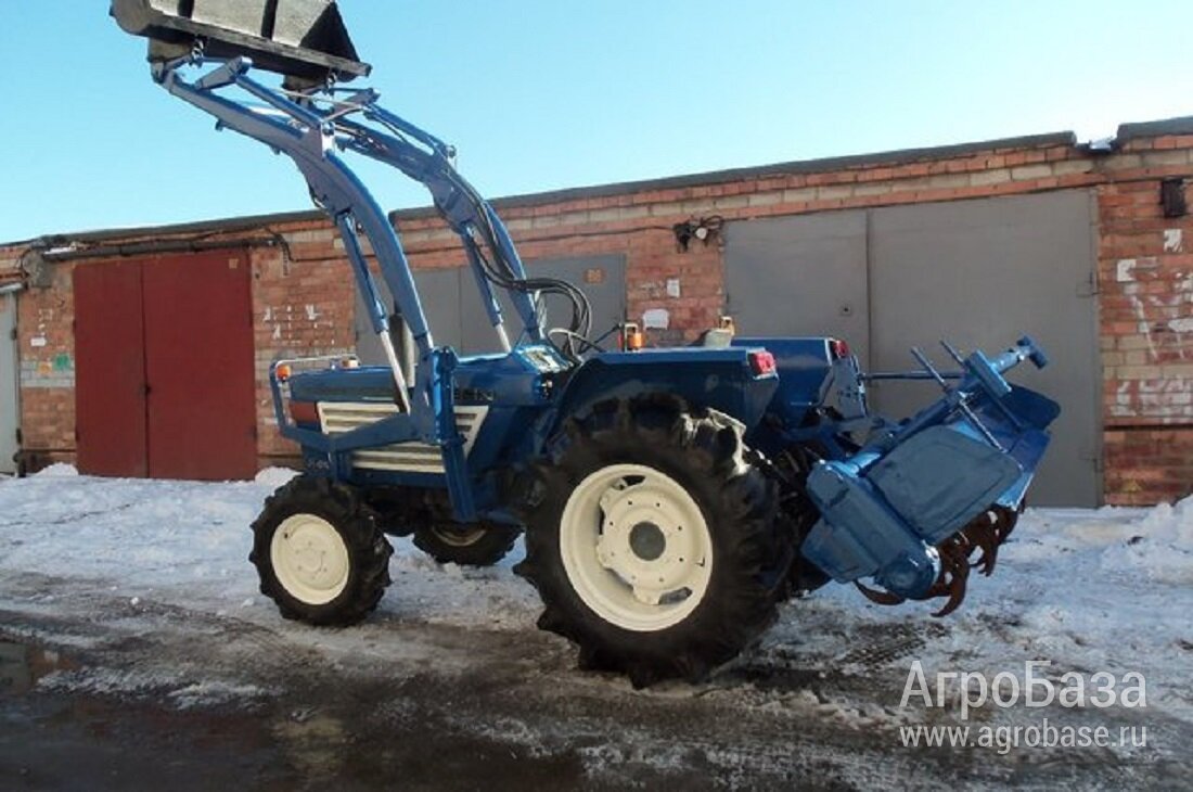 Мини-трактор ISEKI TL2800 4 WD