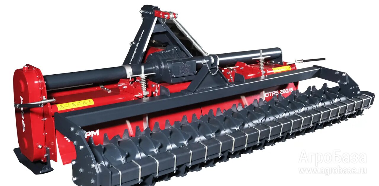 Культиватор сверхмощный Rotas210