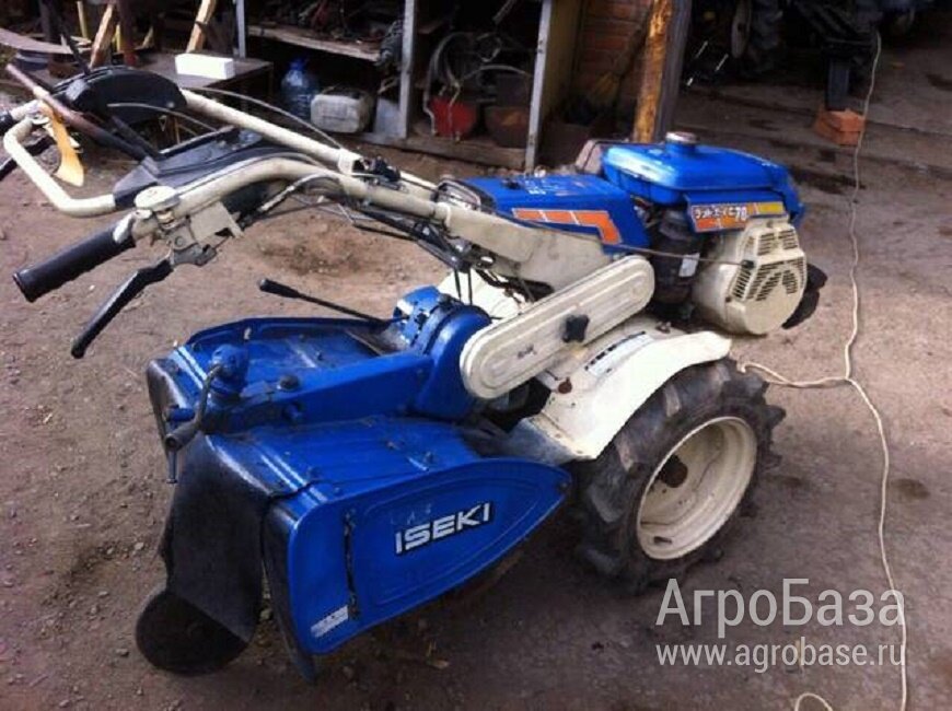 Миникультиватор ISEKI 65