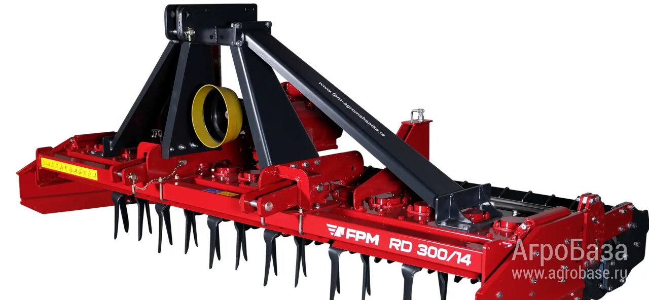 Вертикальная почвофреза RD300/14
