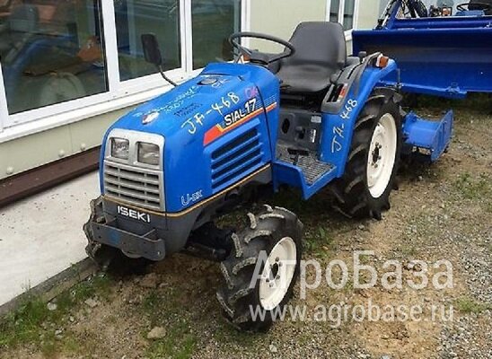 Мини-трактор ISEKI SEAL 17
