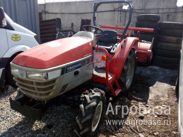 Японский мини-трактор YANMAR AF24