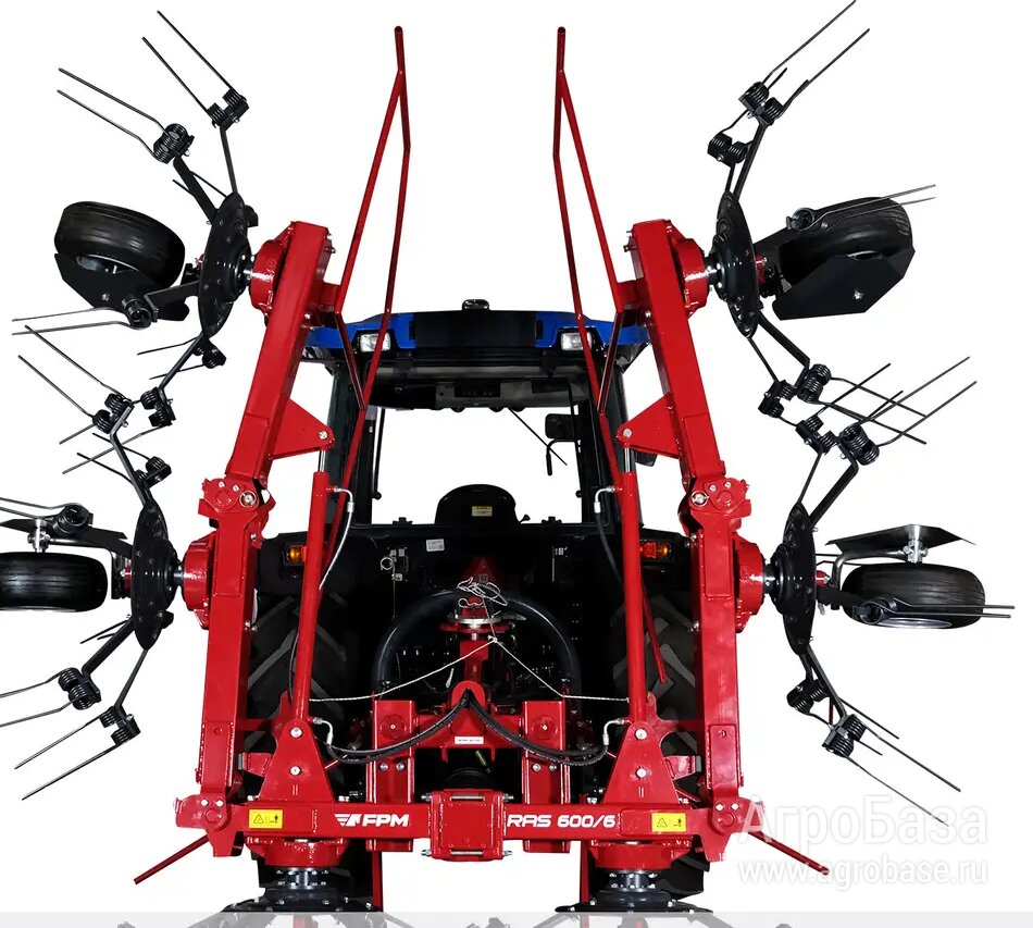 Сеноворошилка RAS600/6
