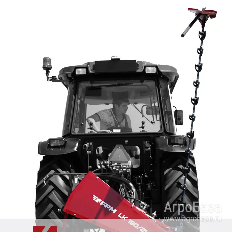 Косилка сегментная с 2-мя брусами LK225/2H