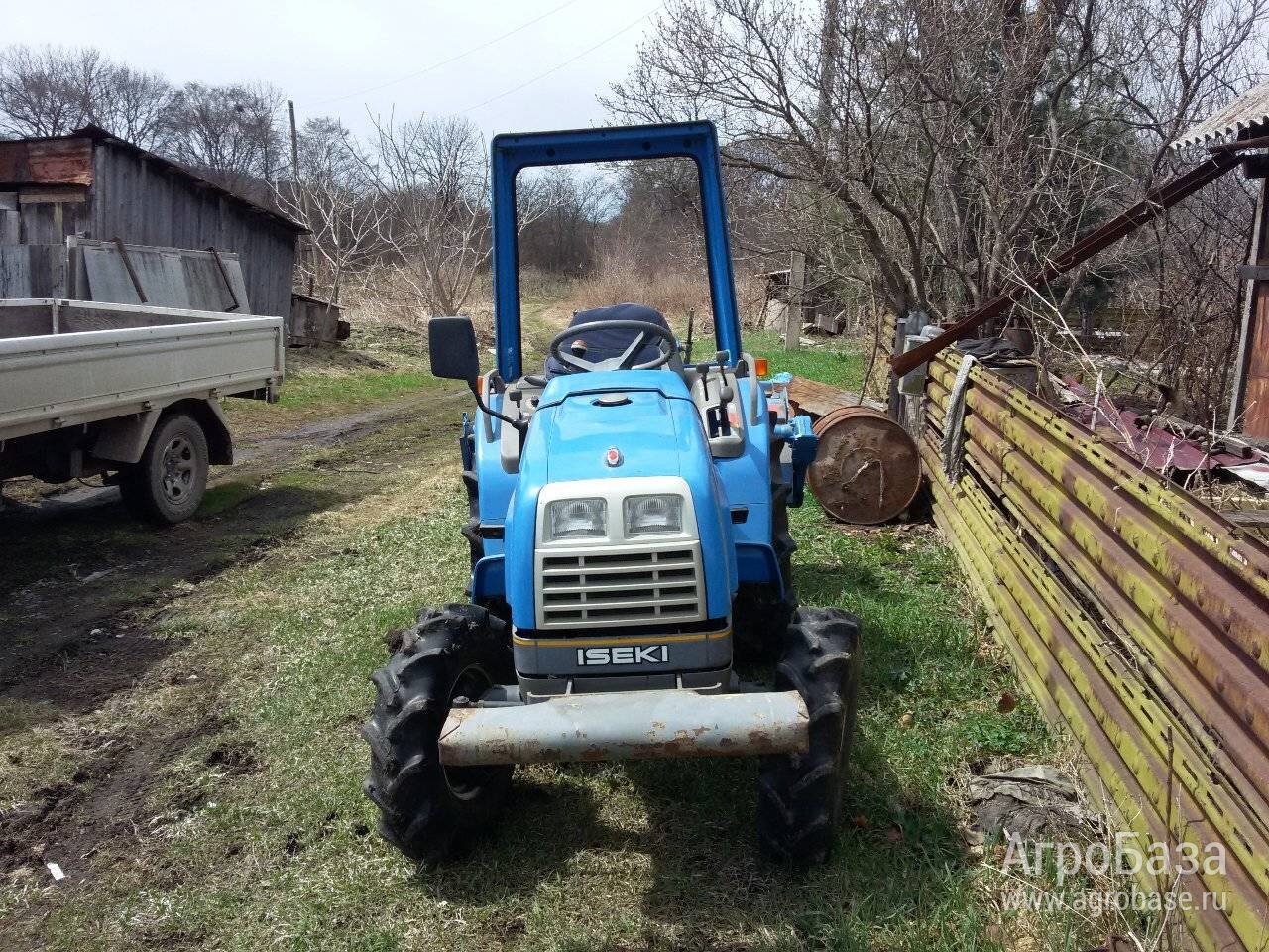 Мини-трактор ISEKI TF19F