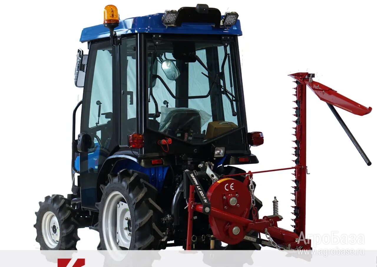 Сегментная косилка с одним режущим брусом LK210/1