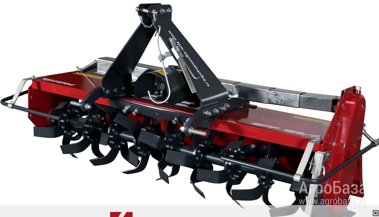 Горизонтальная фреза SPF185/6