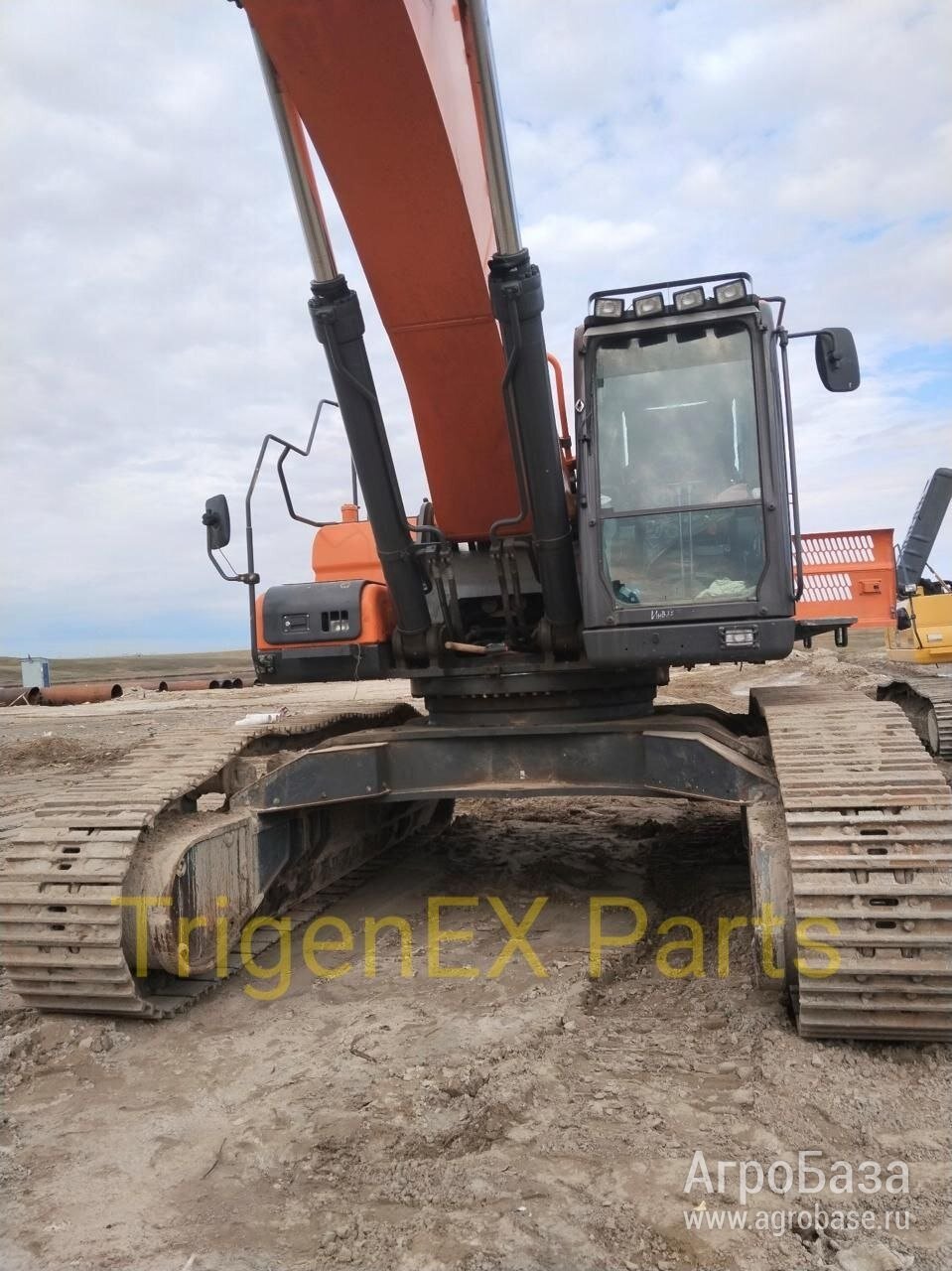 Продаётся экскаватор Doosan DX520LCA-K, 2020 г. — готов к тяжёлой работе