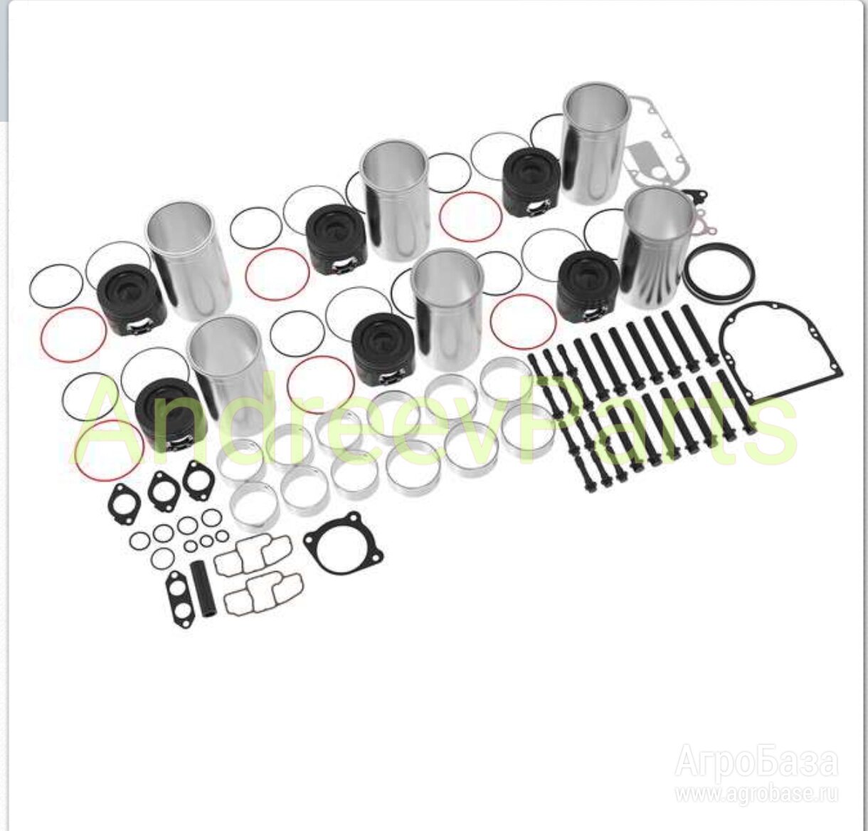 Комплект для капитального ремонта двигателя John Deere 9.0L PowerTech (DZ10599)