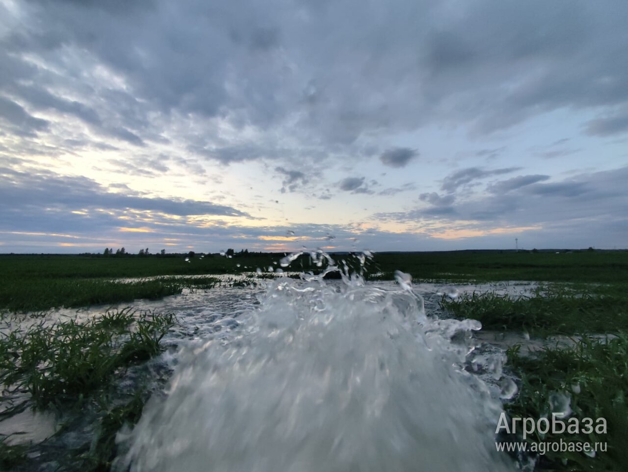 Бурение скважин для орошения