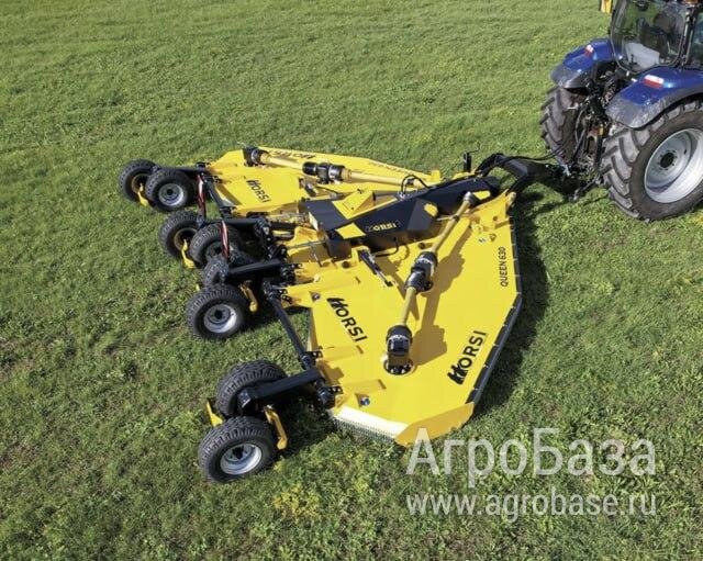 Роторная косилка для трактора ORSI QUEEN PRO.