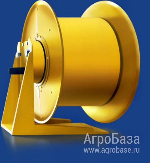 Барабан кабельный пружинный (кабельная катушка)