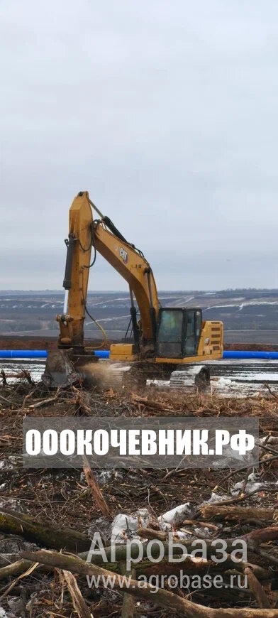 Расчистка участков от 1 га под «ключ»