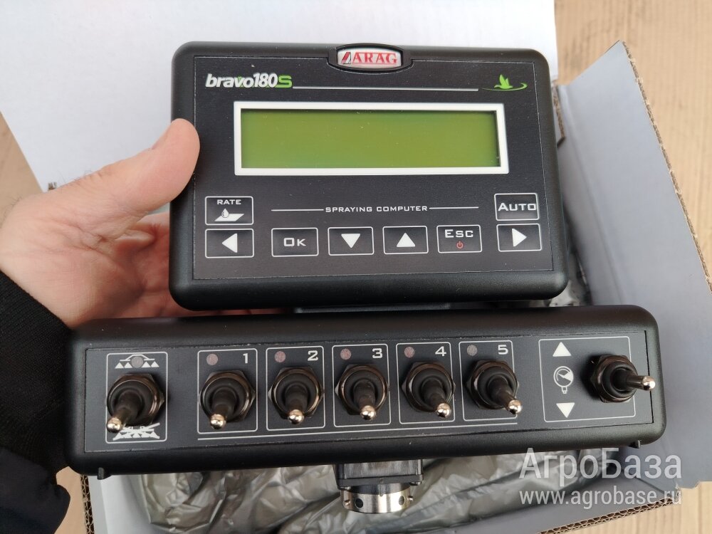 Блок управления BRAVO 180, ARAG (арт. 467180500.960) контроль вылива опрыскивателя