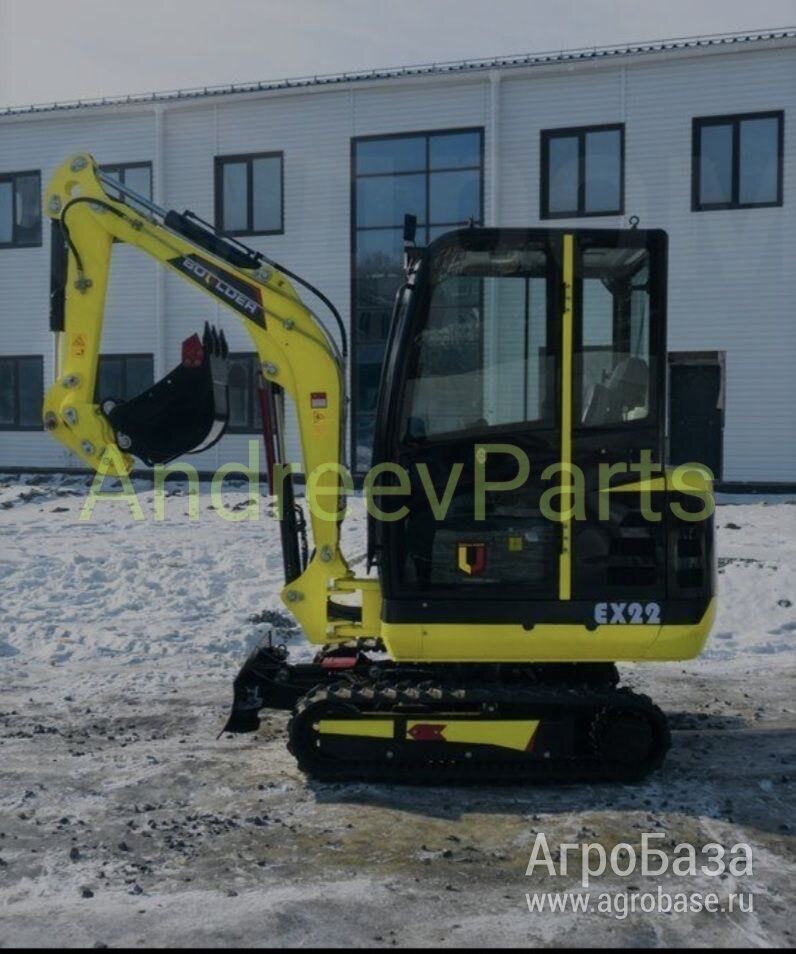 Продается мини-экскаватор Boulder EX25. 4