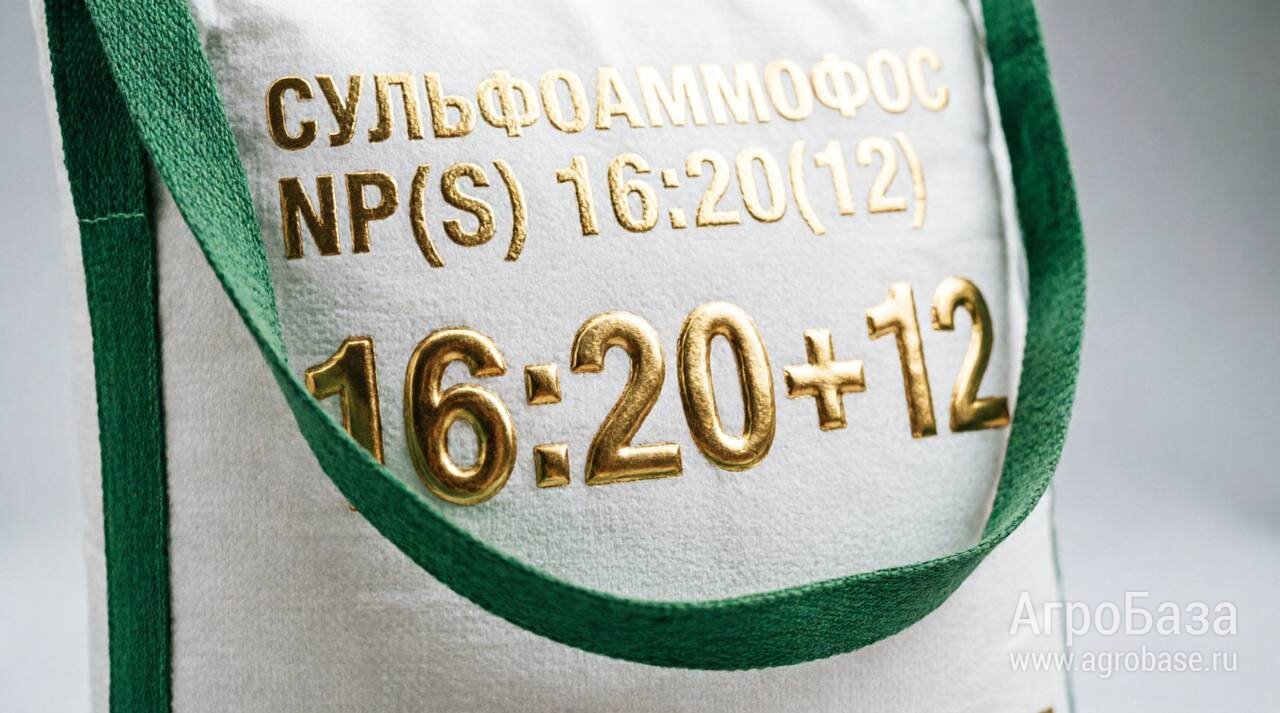 Сульфоаммофос 16:20+12