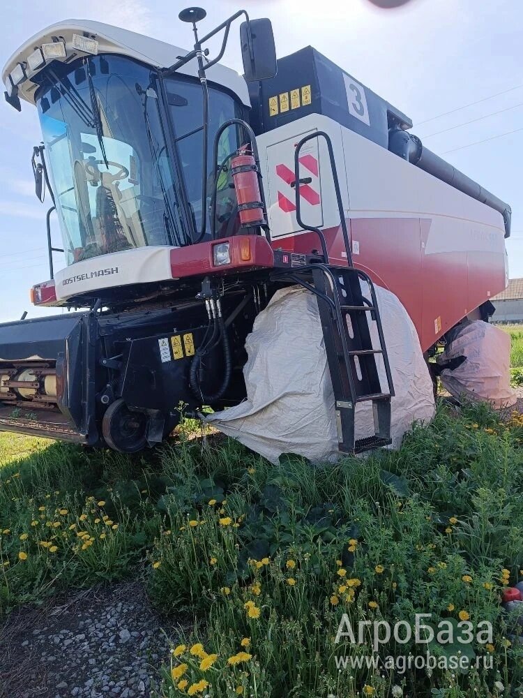 Комбайн зерноуборочный ACROS 550