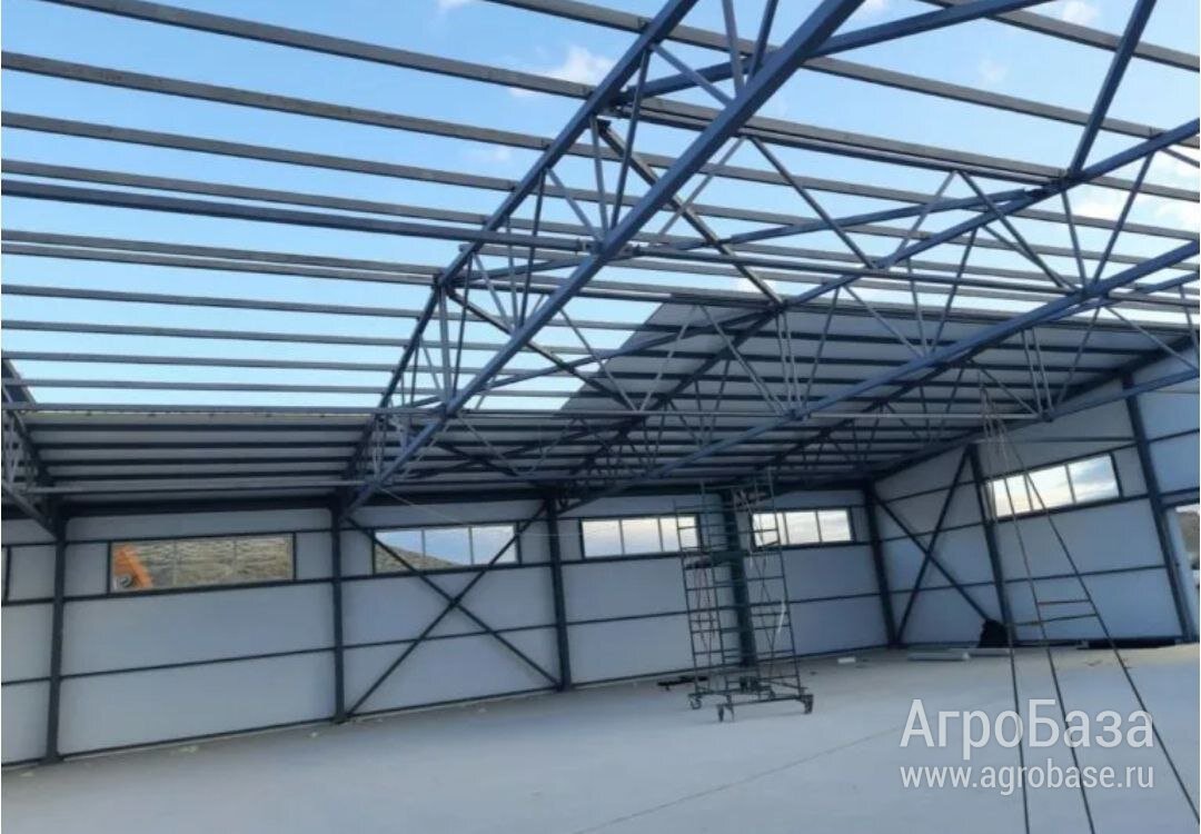 Ангары / Склады / Металлоконструкции