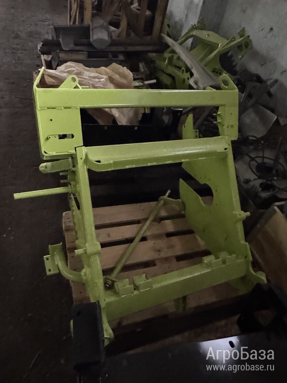 0009872794 Корпус барабана claas