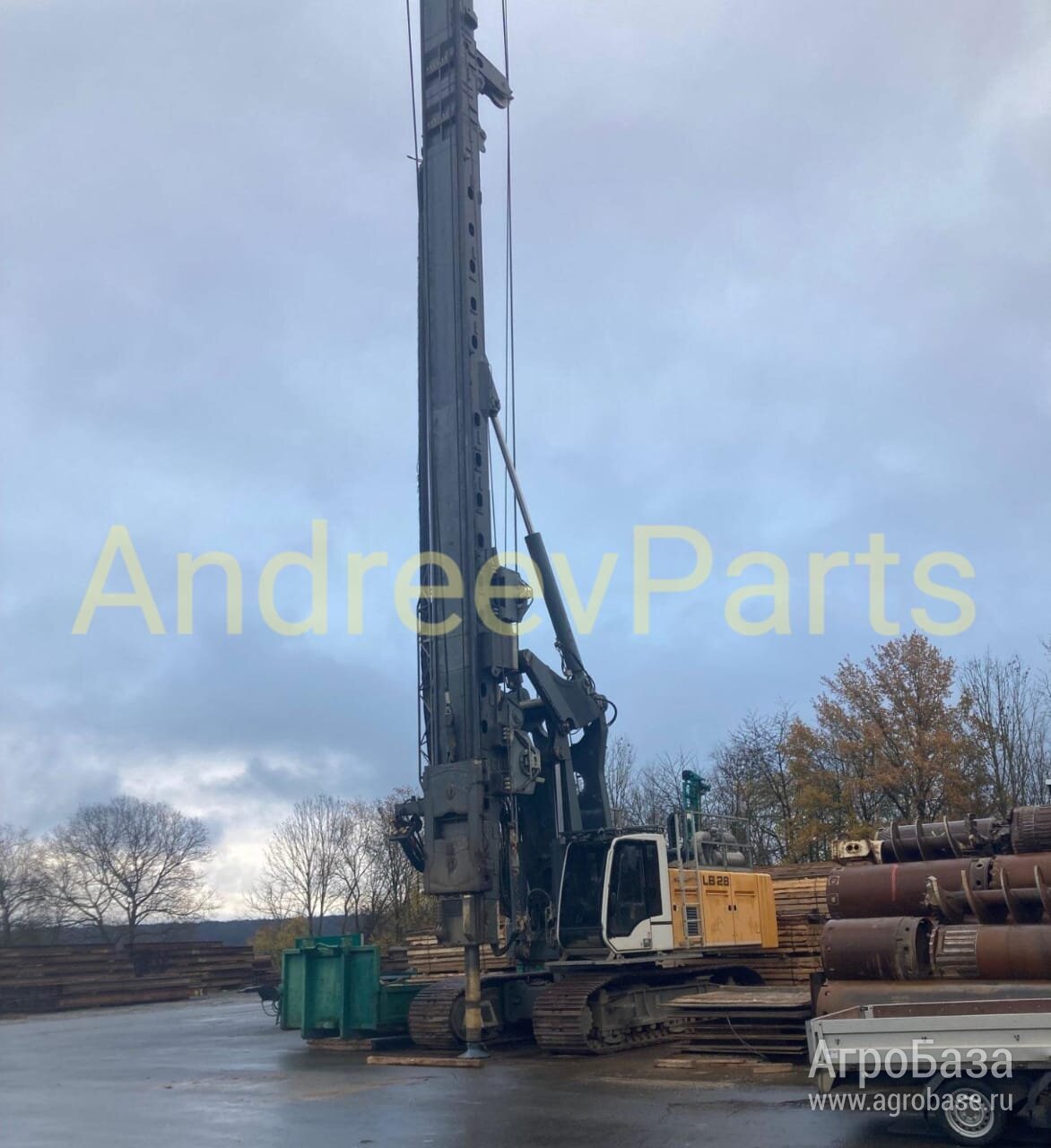 Буровая установка Liebherr LB28-320