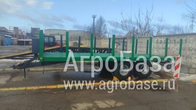 Прицеп тракторный 2ПТС-4,5-6А (РУЛОНОВОЗ 14 тн)