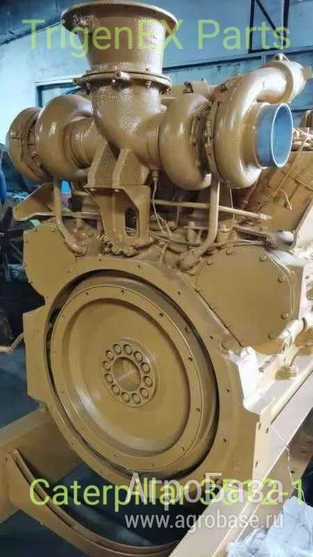 Продаётся дизельный двигатель Caterpillar 3512-1 (промышленный)