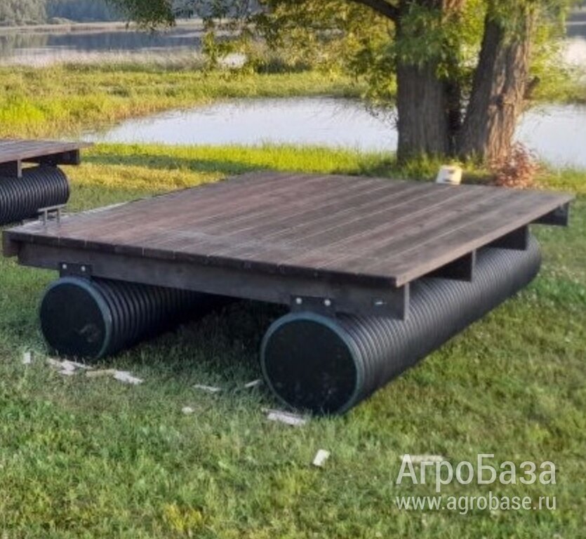 Производство пластиковых понтонов