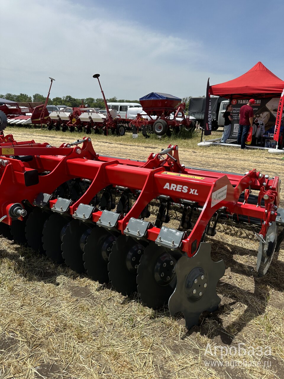 Дисковая борона Ares XL (UNIA) 4 м