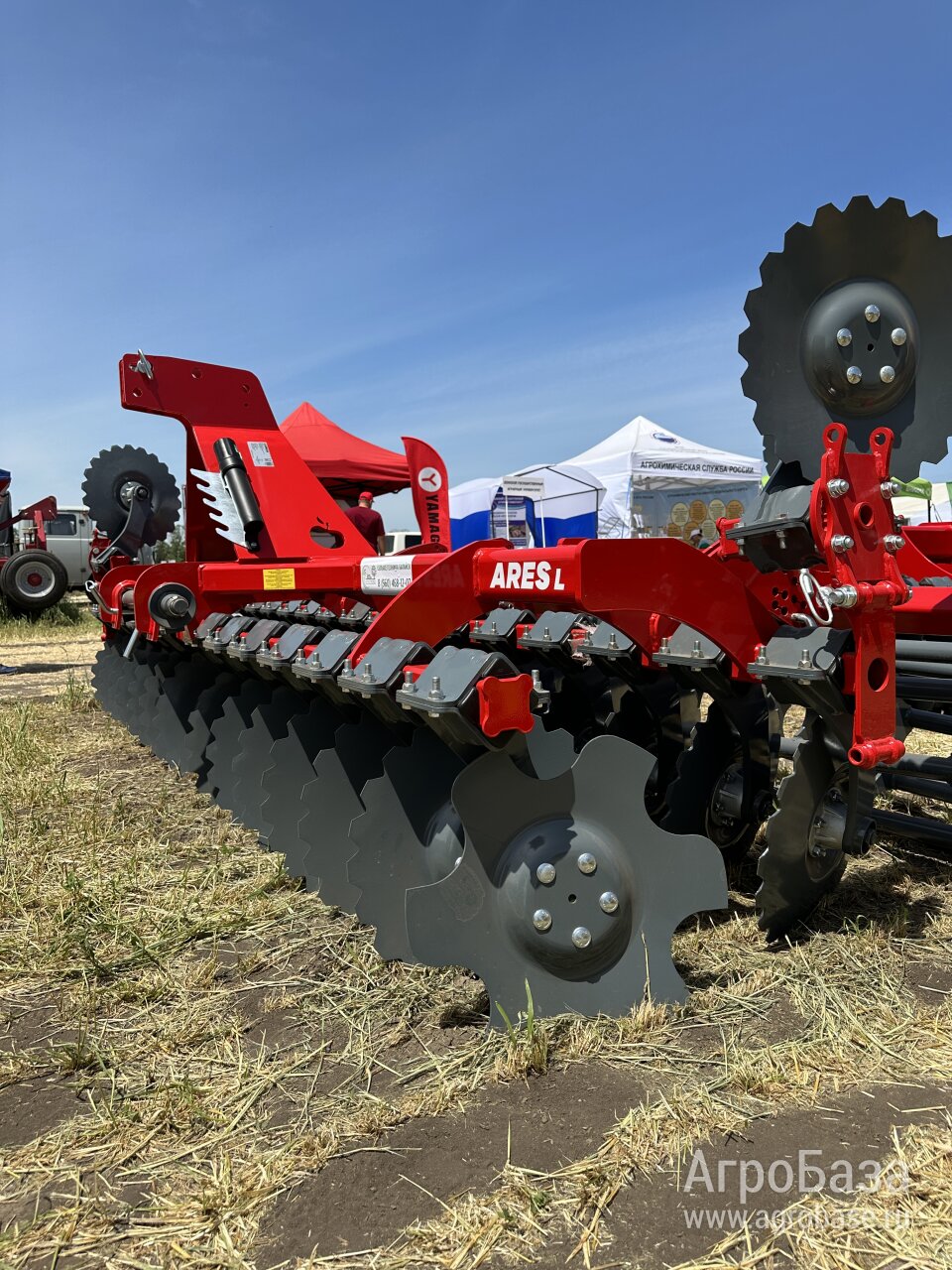 Unia Ares L 4м Дискатор мульчировщик под 120л.с.