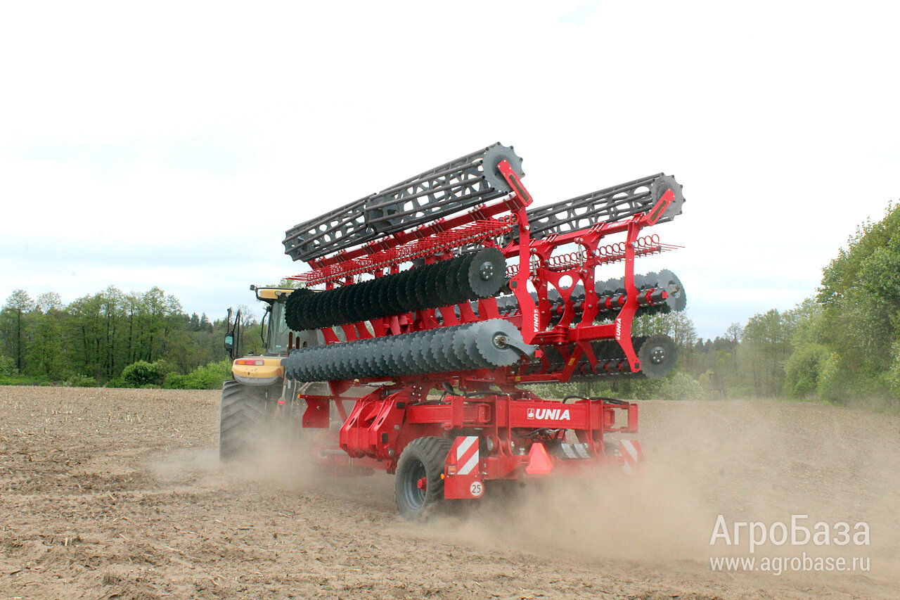 Дисковая борона Ares XL (UNIA) 12 м