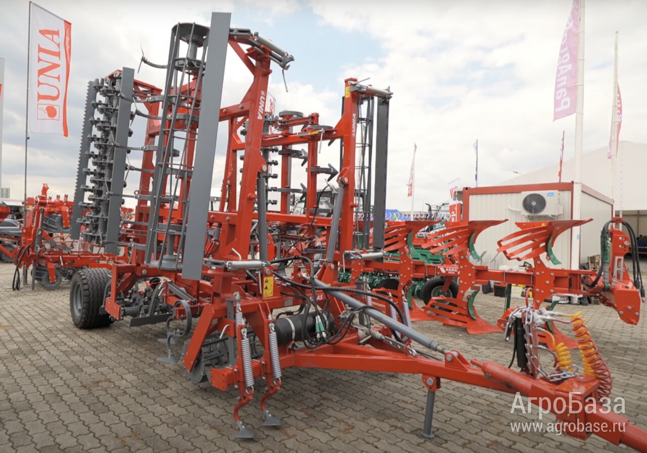 Культиватор предпосевной Atlas HP (UNIA) 4 м