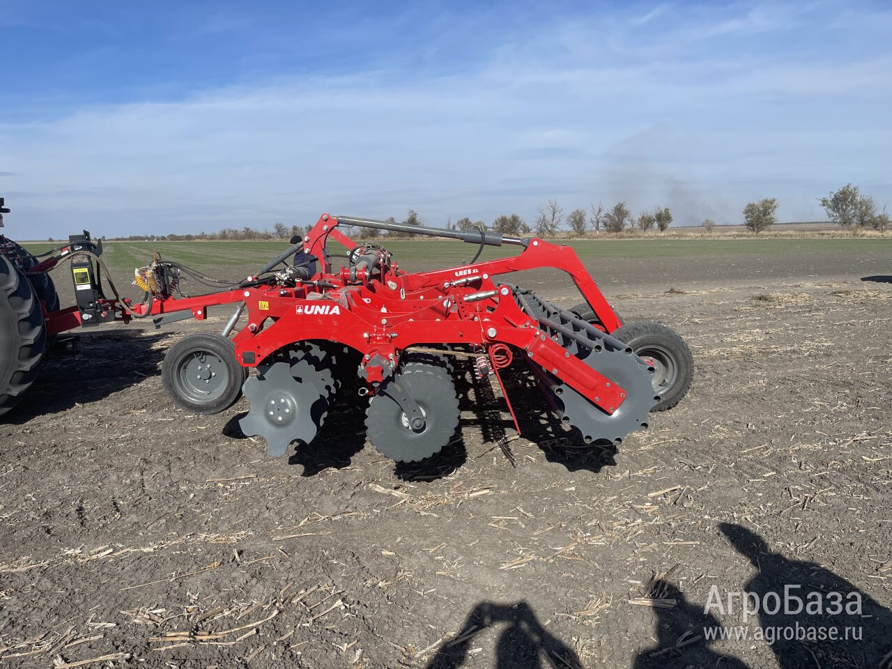 Дисковая борона Ares XL (UNIA) 7,5 м