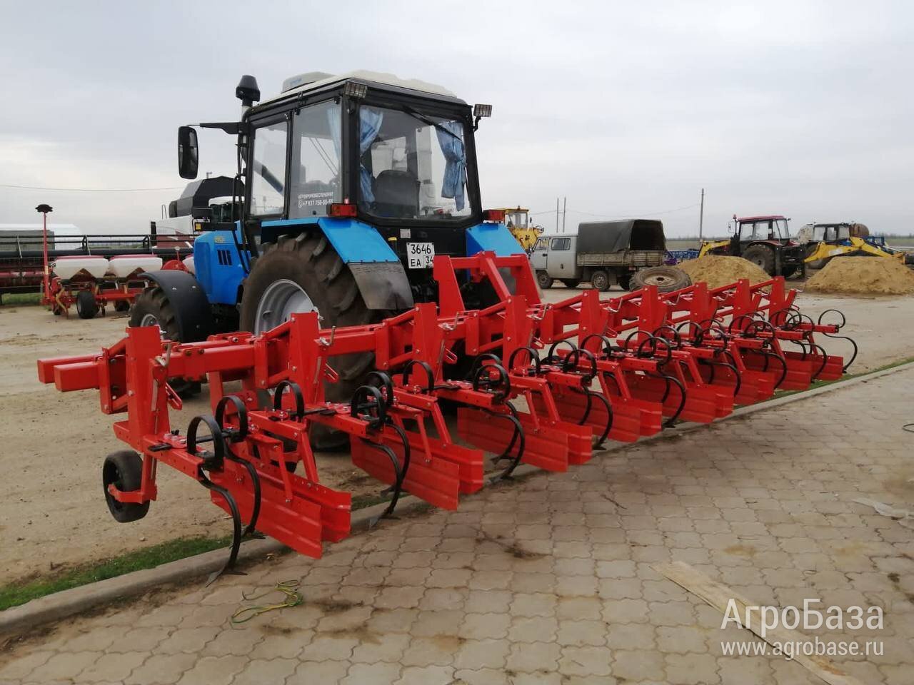 Культиватор междурядный КМО NEW ORION (АгроПромгрупп) 5,6 м