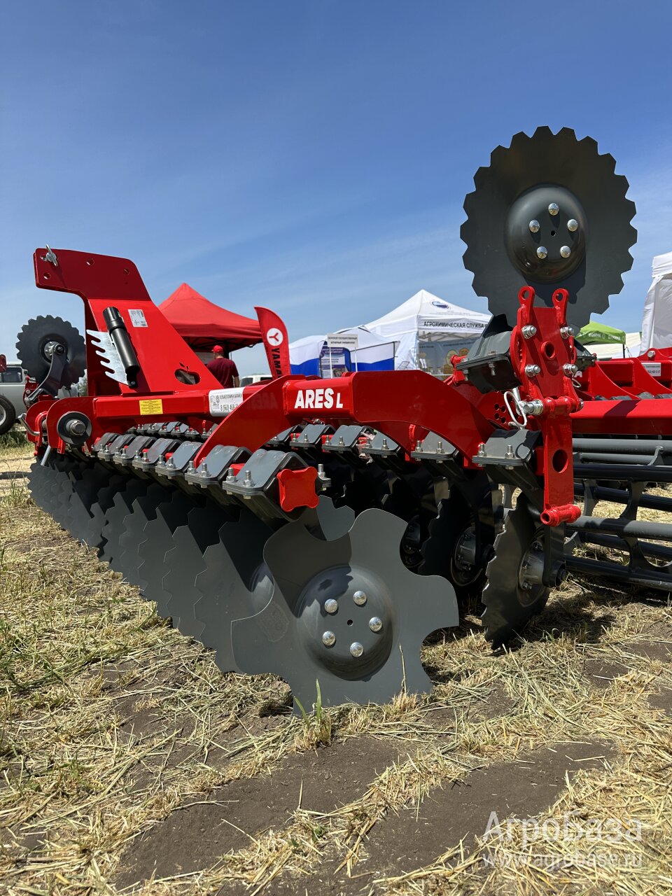 Дисковая борона Ares L (UNIA) 3 м
