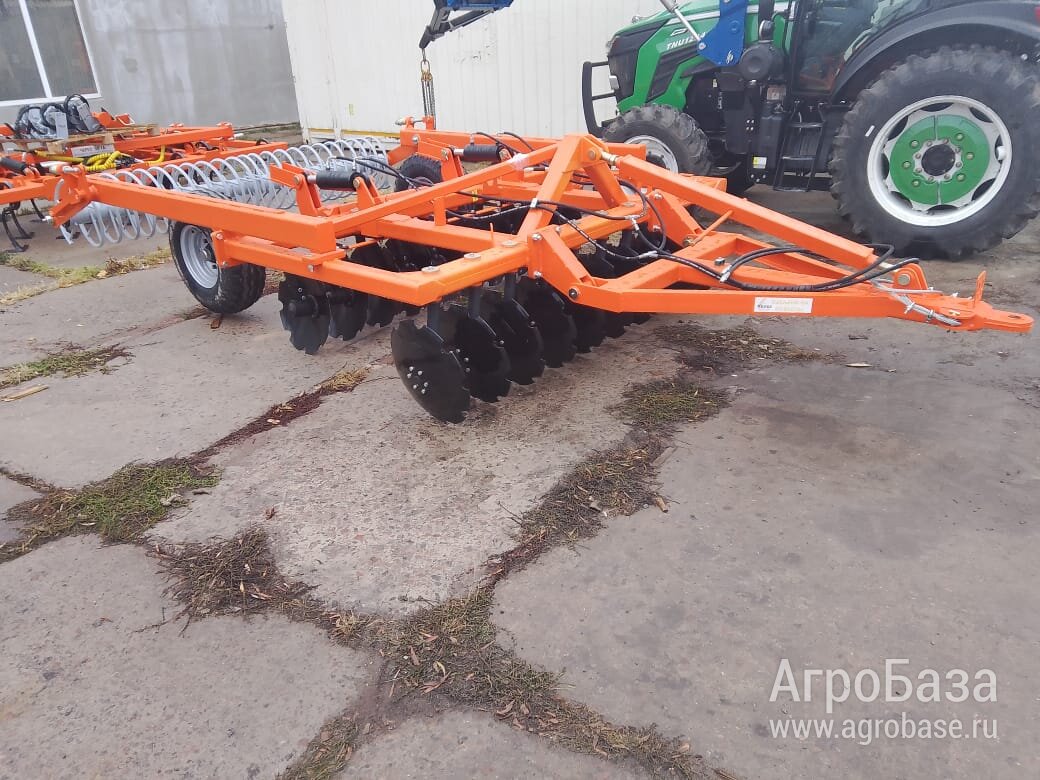 Дисковая борона БДП прицепная (КОЛОС) 3,5 м