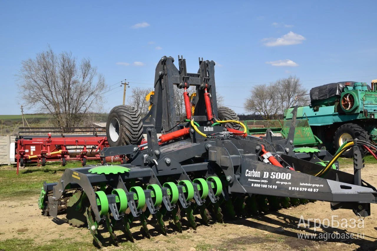 Дисковый лущильник CARBON SKR 2,4 м
