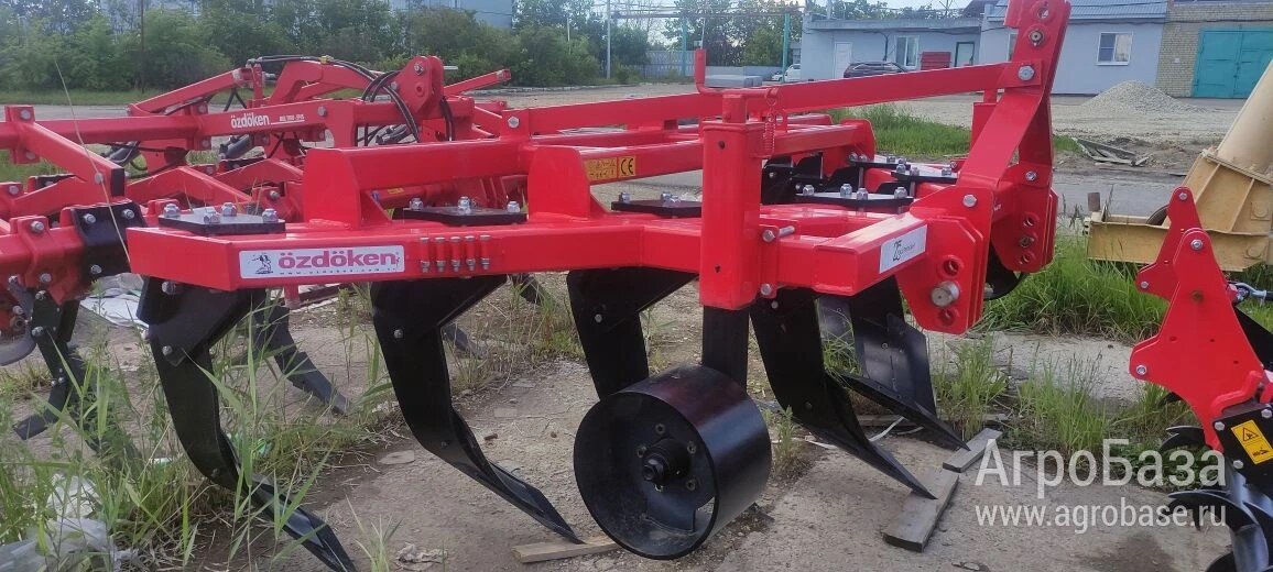 Глубокорыхлитель OZDOKEN FDP-8, Турция