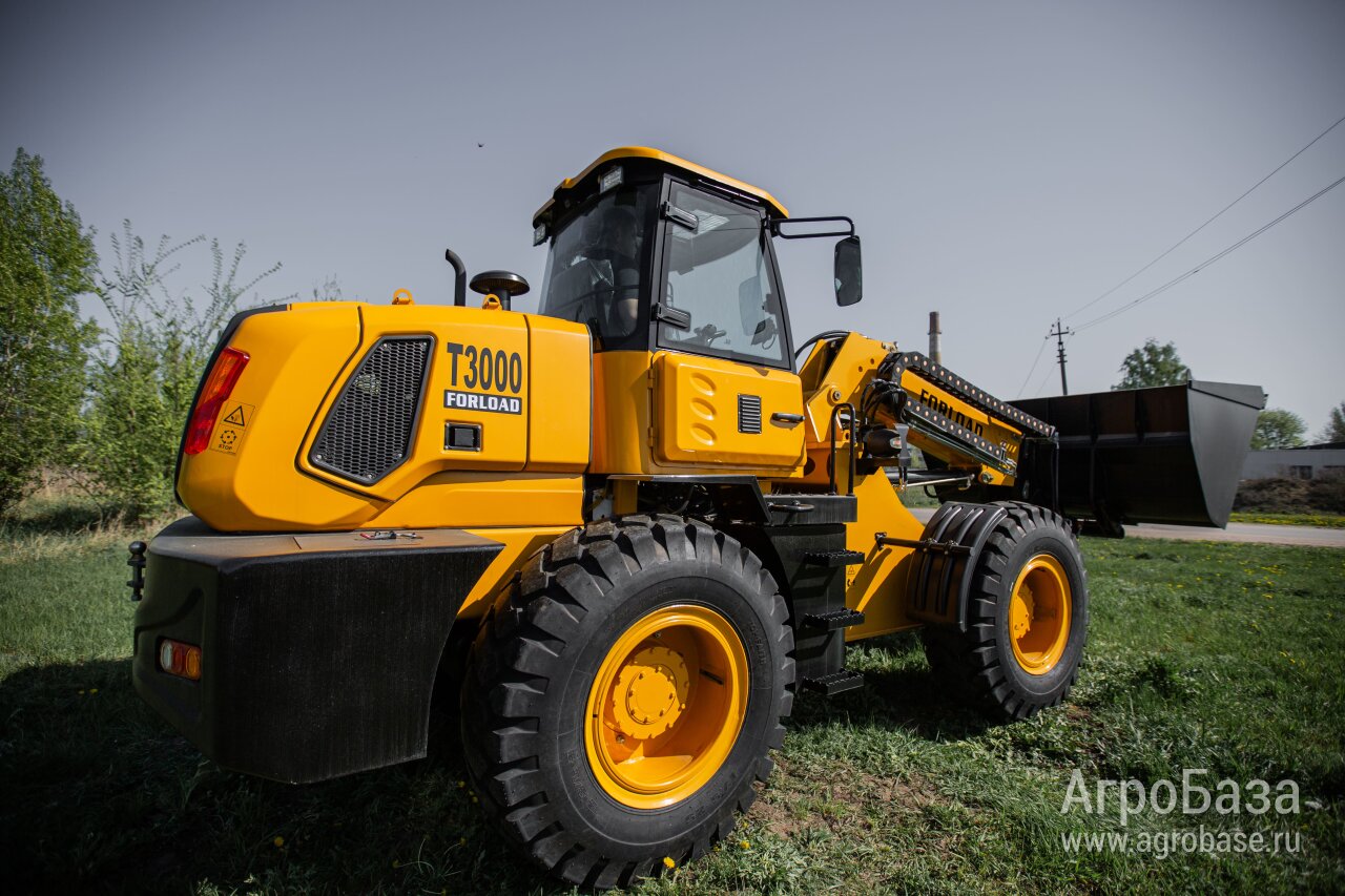 Телескопический погрузчик FORLOAD T3000