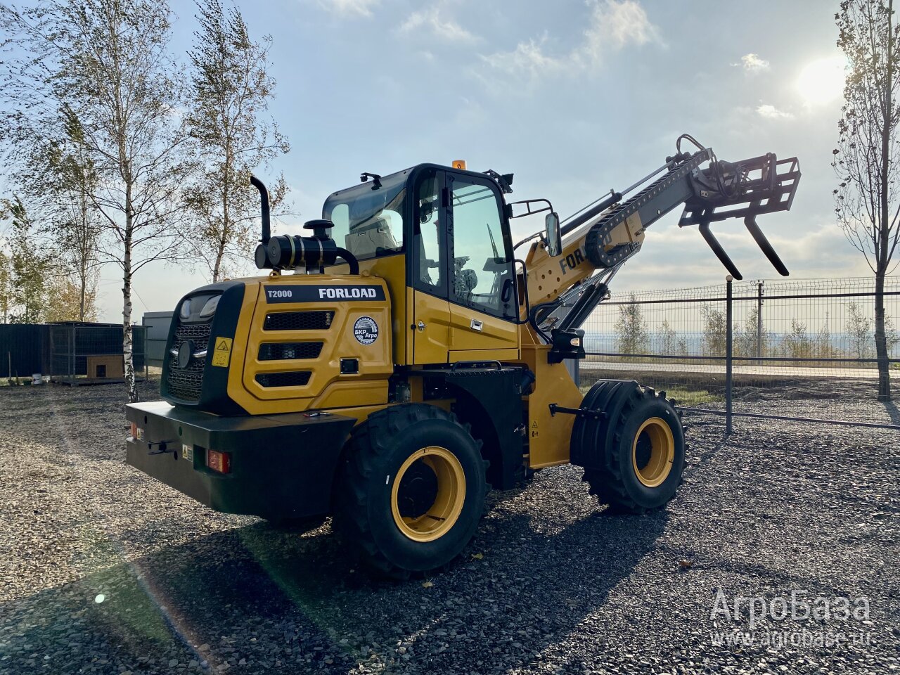 Телескопический погрузчик FORLOAD T2000