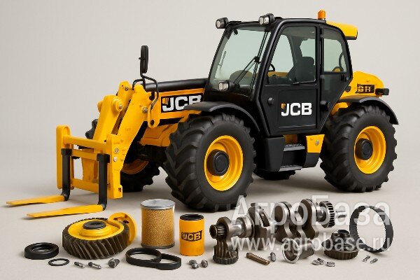 Запчасти для JCB (джисиби )