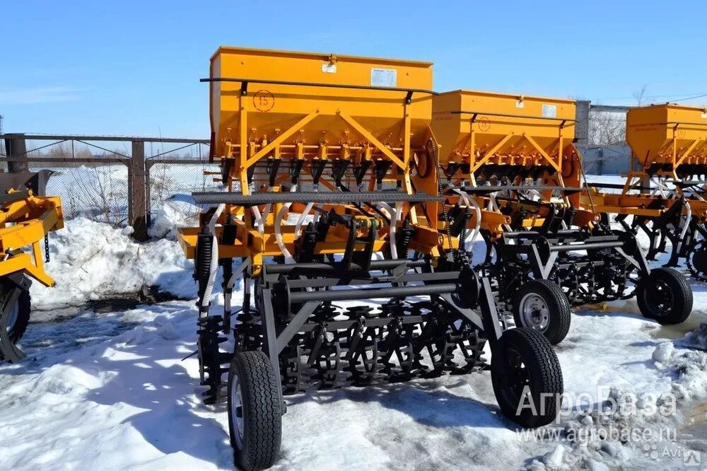 Сеялка "Омичка" скп- 2,1