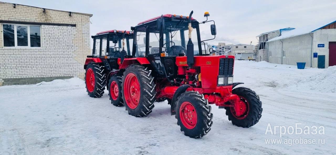 Трактор МТЗ Беларус 82.1