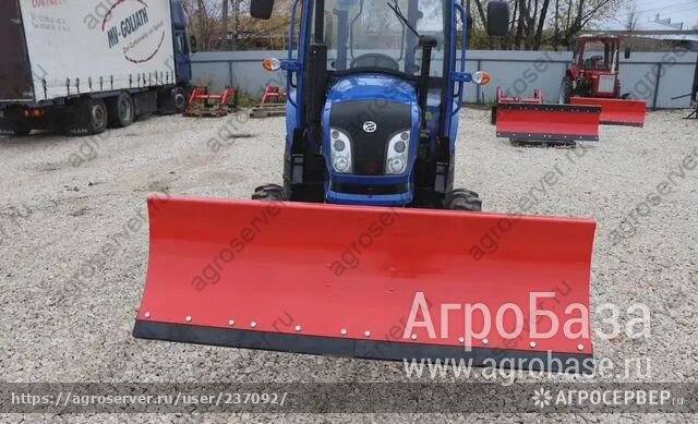 Отвал на т-25 мтз минитрактор передний задний