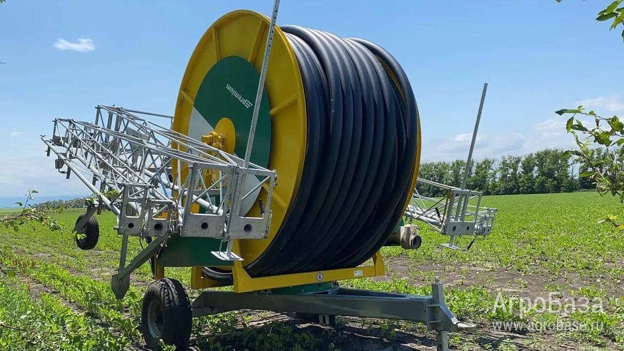 Дождевальная машина ZDM ДМ 500/110 с консолью дождевальной КД-40/62