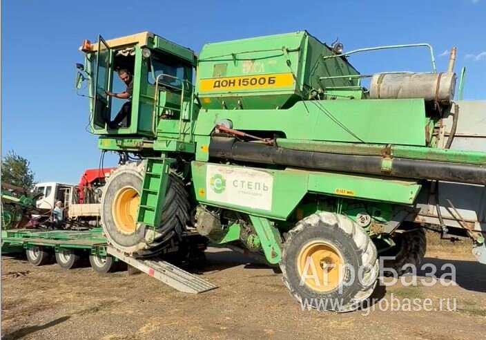 🚜 ПРОДАЮ КОМБАЙН ДОН-1500Б 225 л/с (2003 г.) – ПОЛНОСТЬЮ РЕКОНСТРУИРОВАННЫЙ! 🌾✨