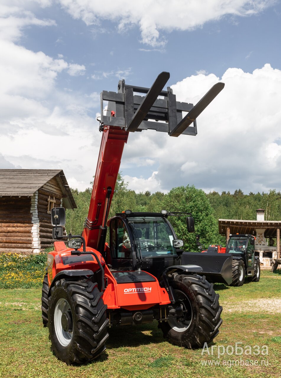 Телескопический погрузчик OPTITECH TH 738S