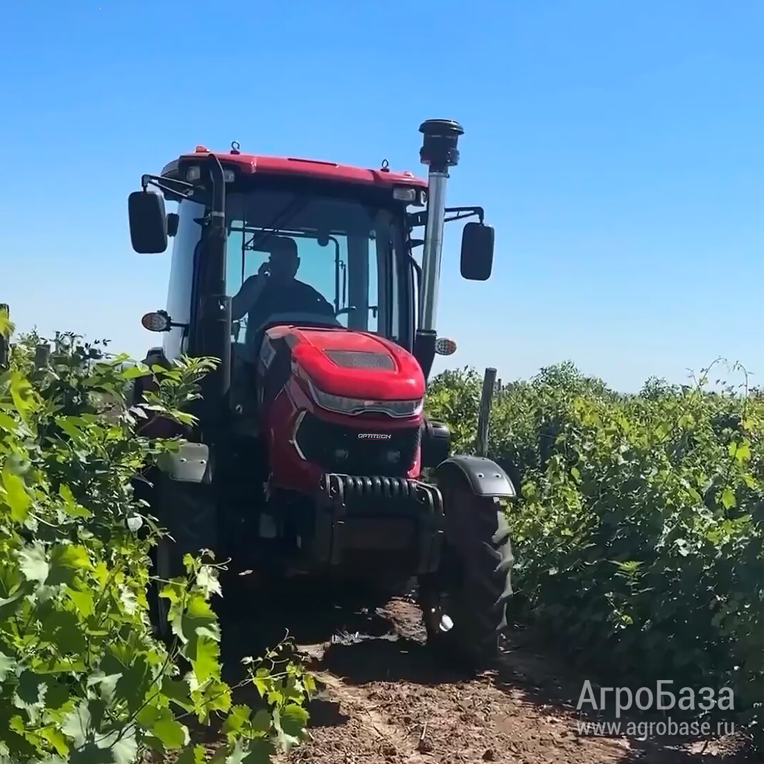 Трактор ОПТИТЭК | OPTITECH линейки АТЛАС | ATLAS TB 854