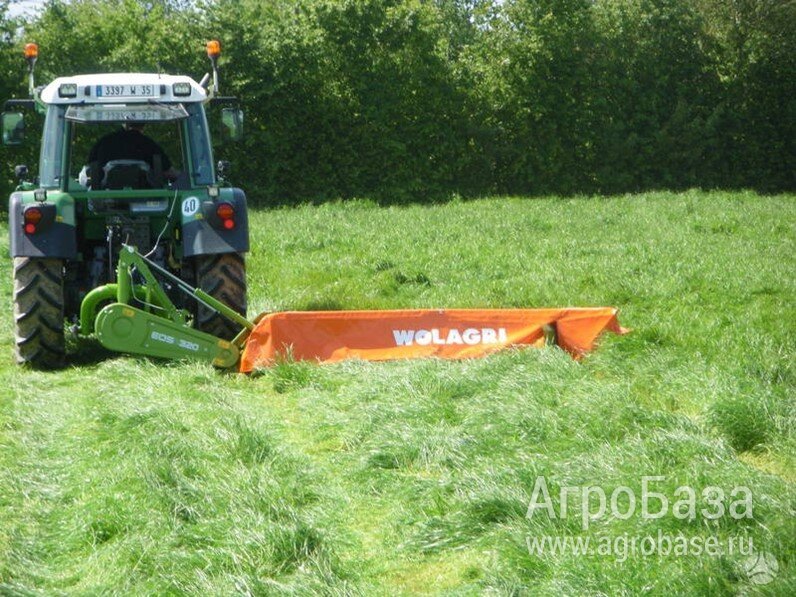 Косилка ОПТИТЭК | OPTITECH модели ВОЛАГРИ | WOLAGRI EOS 285